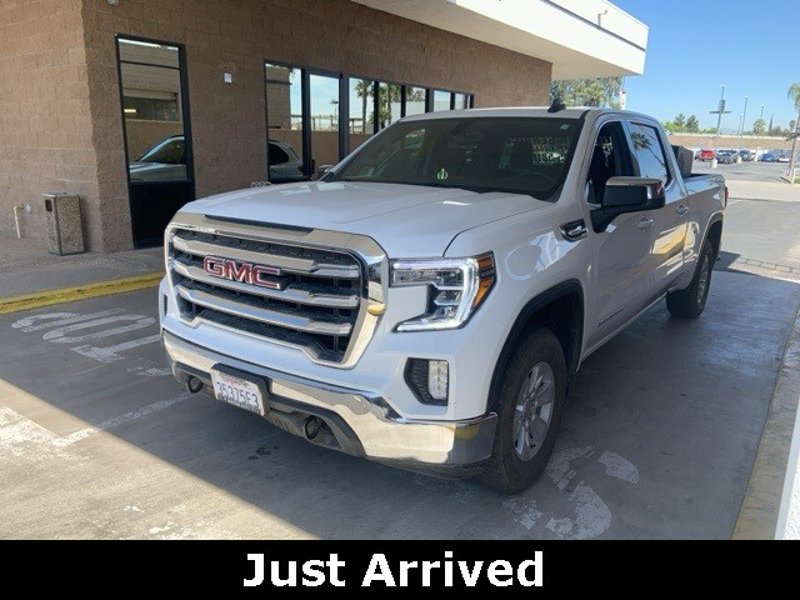 Certified 2021 GMC Sierra 1500 SLE image 1