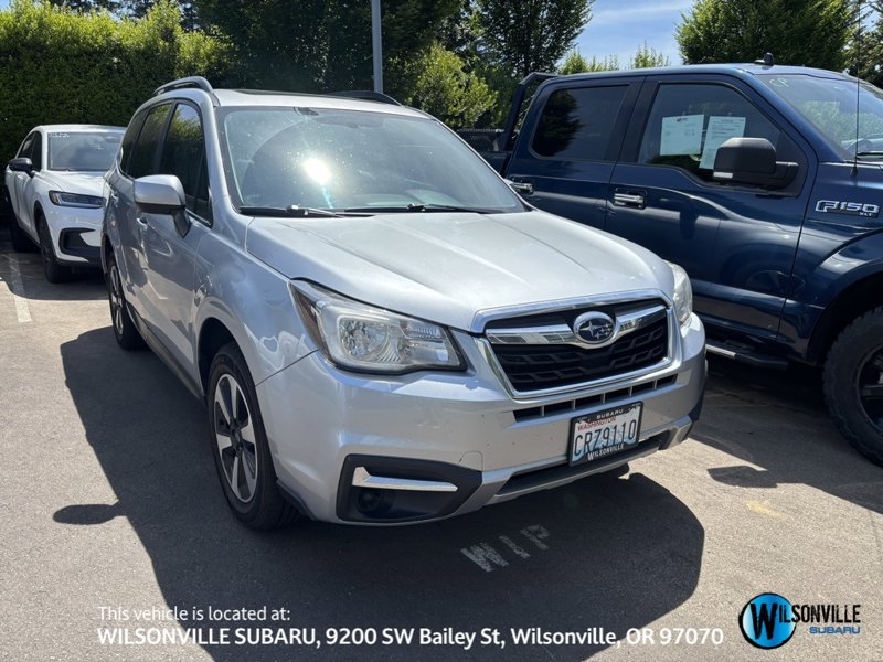 Used 2017 Subaru Forester 2.5i Premium w/ Popular Package #2A image 1