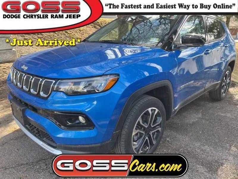 Certified 2022 Jeep Compass Limited image 1
