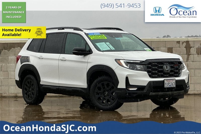 Certified 2023 Honda Passport TrailSport image 1