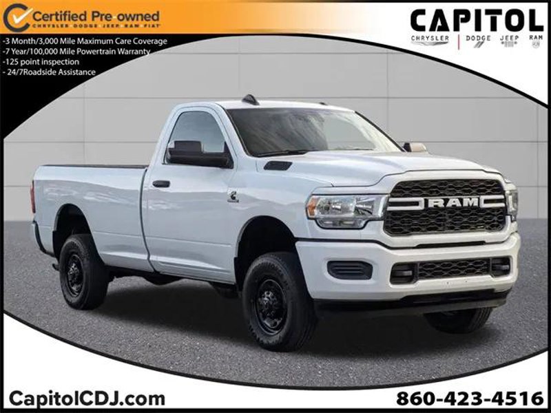 Certified 2022 RAM 2500 Tradesman w/ Safety Group image 1