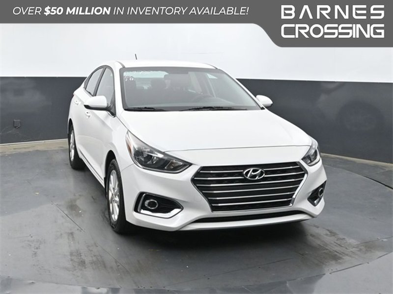 Certified 2022 Hyundai Accent SEL image 1