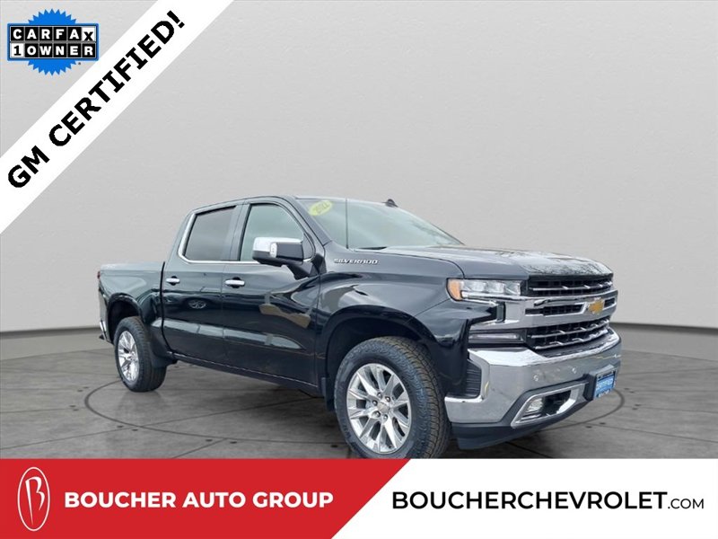 Certified 2022 Chevrolet Silverado 1500 LTZ image 1
