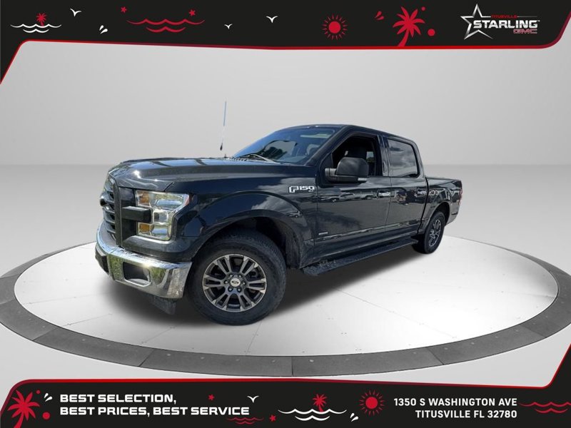 Used 2017 Ford F150 XLT w/ Equipment Group 302A Luxury image 1