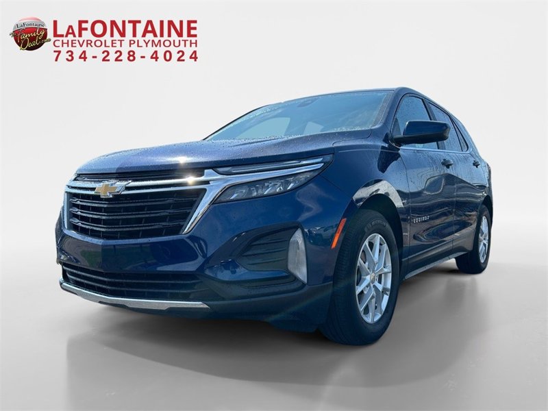 Certified 2022 Chevrolet Equinox LT image 1