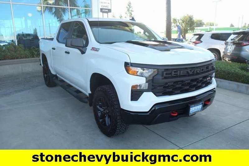 Certified 2024 Chevrolet Silverado 1500 Custom Trail Boss image 1