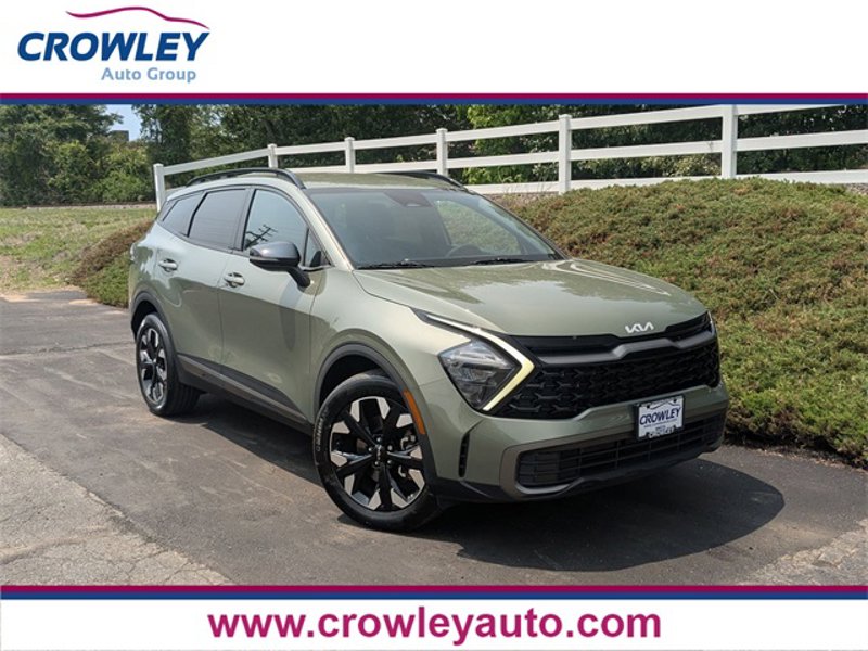 Certified 2023 Kia Sportage X-Line image 1