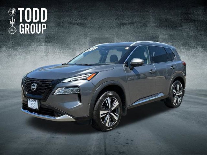 Certified 2022 Nissan Rogue Platinum image 1