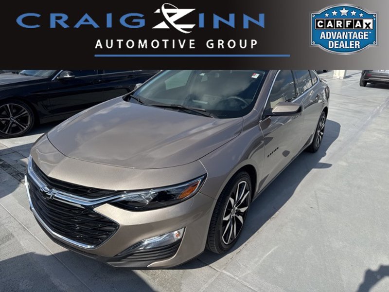 Used 2022 Chevrolet Malibu RS image 1