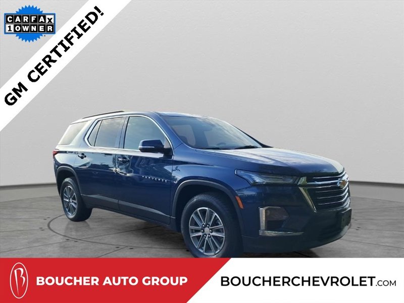 Certified 2023 Chevrolet Traverse LT image 1