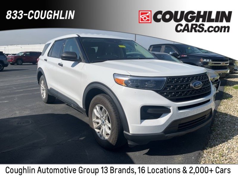 Used 2021 Ford Explorer 4WD w/ Class III Trailer Tow Package image 1
