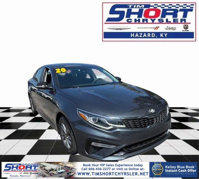 Used 2020 Kia Optima LX image 1