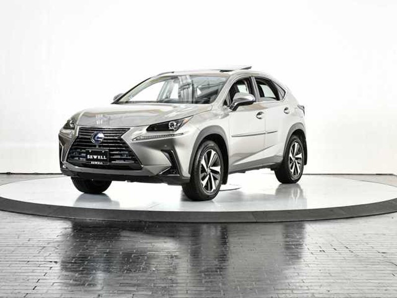 Certified 2021 Lexus NX 300h AWD w/ Premium Package image 1