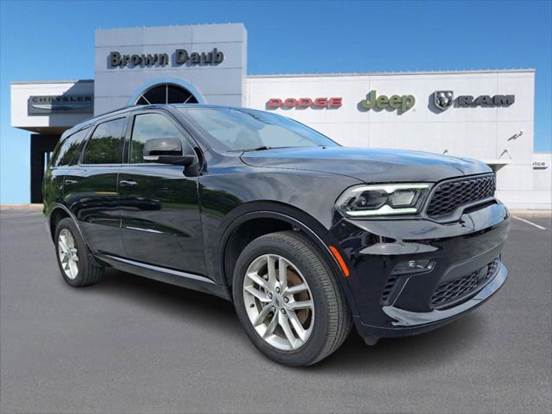 Certified 2022 Dodge Durango GT image 1