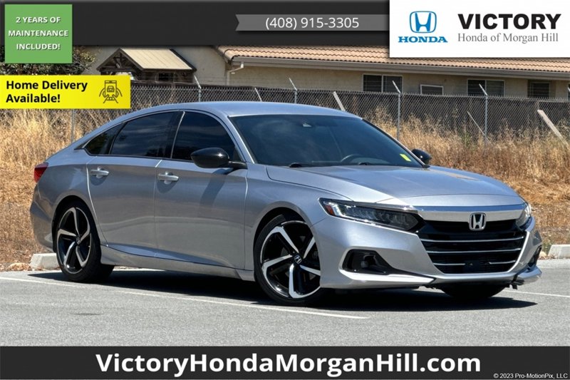Used 2021 Honda Accord Sport image 1