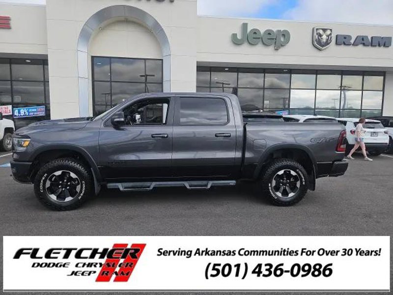 Certified 2022 RAM 1500 Rebel w/ G/T Package image 1