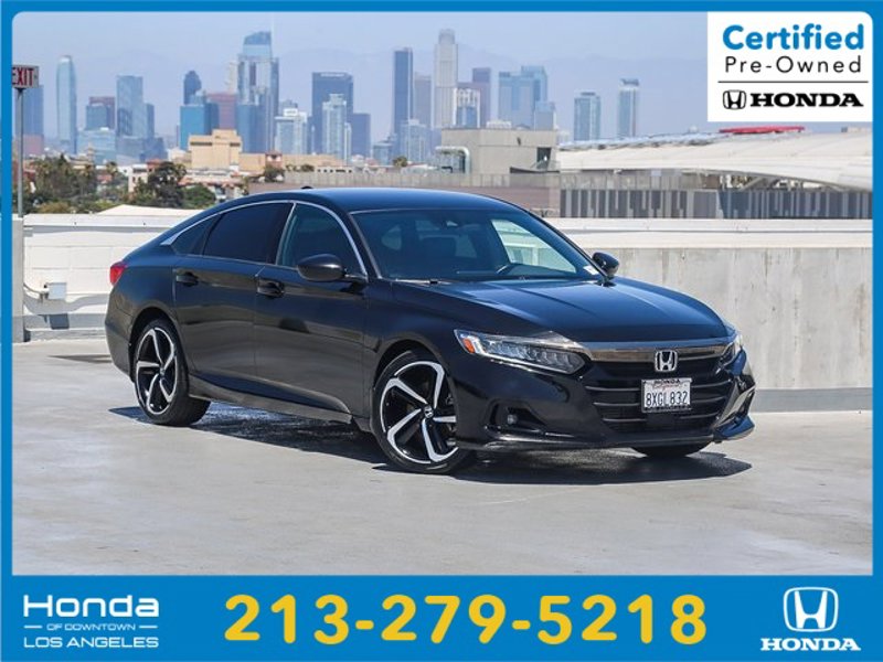 Certified 2021 Honda Accord Sport image 1