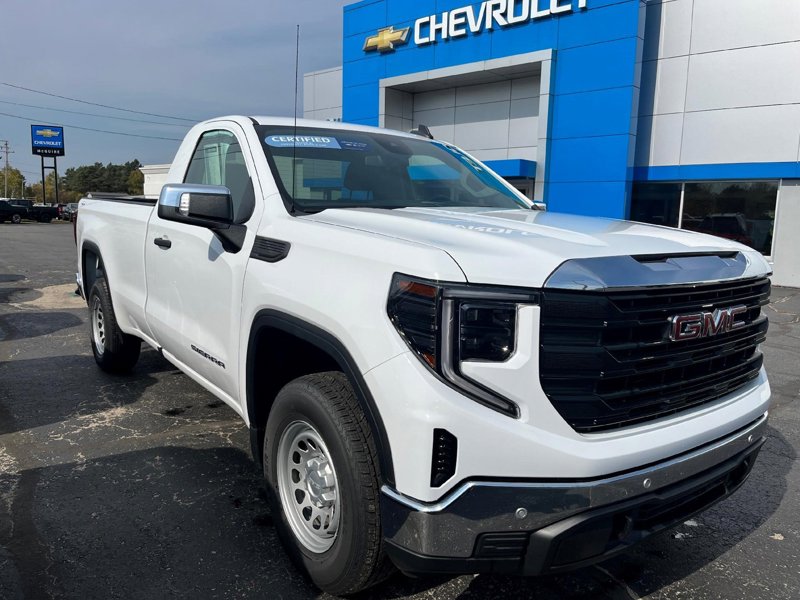 Certified 2024 GMC Sierra 1500 Pro w/ Pro Value Package image 1