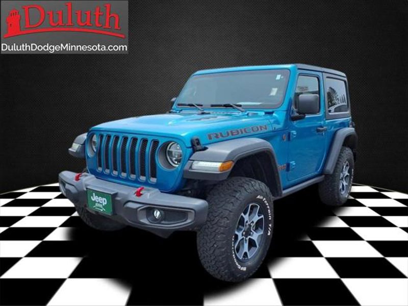 Certified 2020 Jeep Wrangler Rubicon w/ LED Lighting Group image 1
