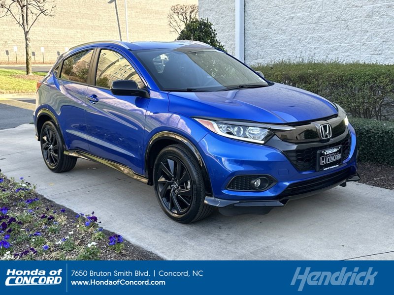 Certified 2022 Honda HR-V Sport image 1