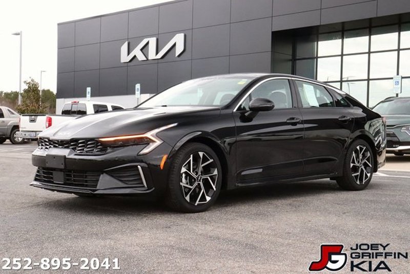 Certified 2025 Kia K5 EX image 1