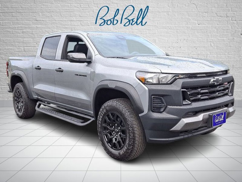 Certified 2025 Chevrolet Colorado Trail Boss image 1