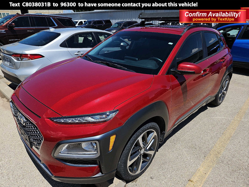 Used 2021 Hyundai Kona Limited w/ Cargo Package image 1