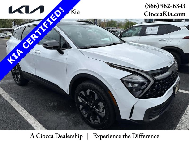 Certified 2023 Kia Sportage X-Line w/ X-Line Premium Package image 1