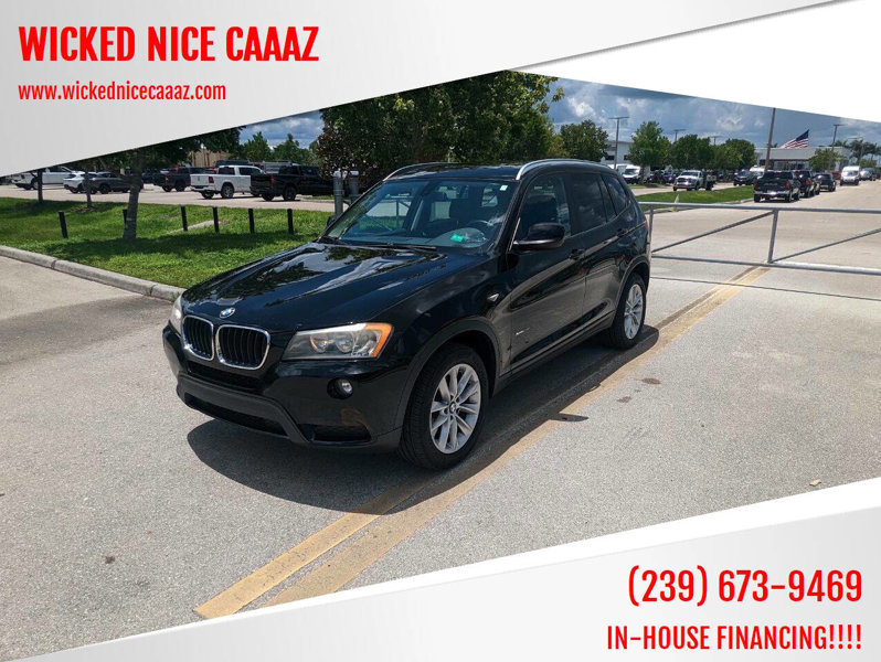 Used 2013 BMW X3 xDrive28i image 1