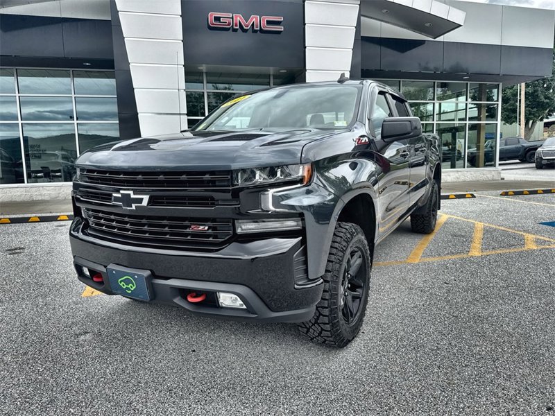 Certified 2021 Chevrolet Silverado 1500 LT Trail Boss w/ Convenience Package II image 1
