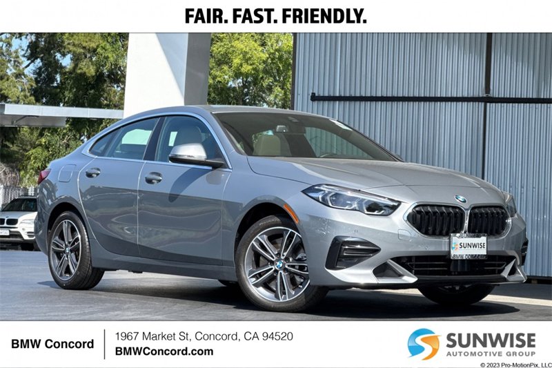 Certified 2023 BMW 228i Gran Coupe w/ Convenience Package image 1