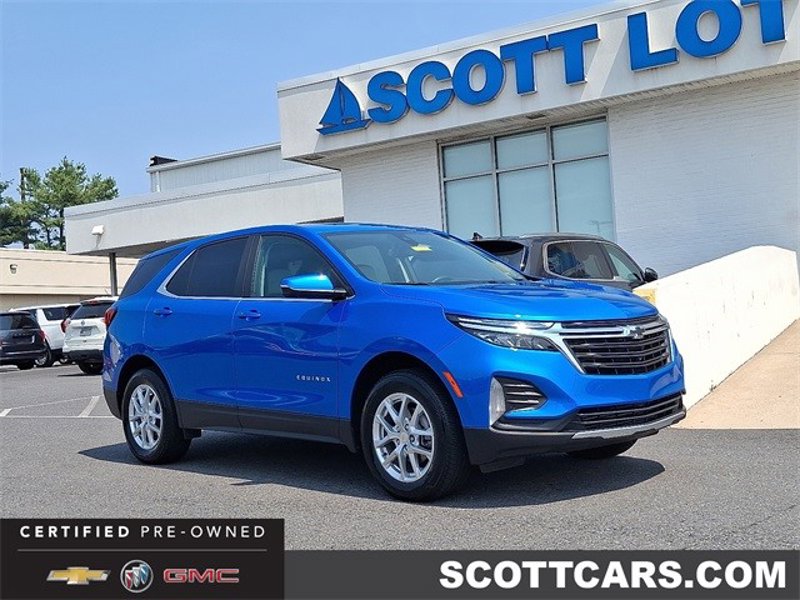 Certified 2024 Chevrolet Equinox LT image 1