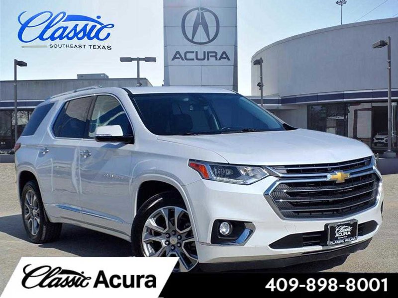 Used 2019 Chevrolet Traverse Premier w/ Driver Confidence II Package image 1
