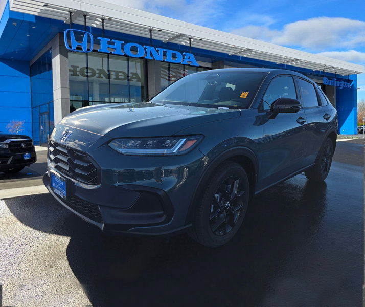 Certified 2025 Honda HR-V Sport image 1