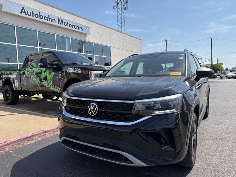Certified 2022 Volkswagen Taos S w/ IQ Drive S Package image 1