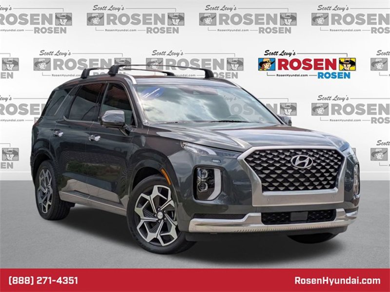 Certified 2022 Hyundai Palisade Calligraphy image 1