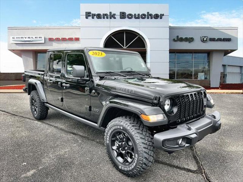 Certified 2023 Jeep Gladiator Sport image 1