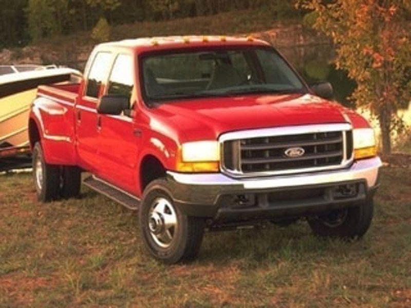 Used 1999 Ford F350 Lariat image 1