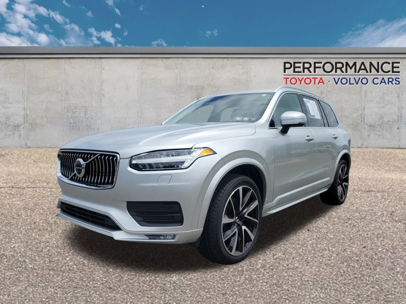 Certified 2022 Volvo XC90 T6 Momentum w/ Advanced Package image 1