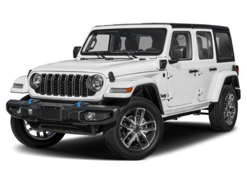Certified 2024 Jeep Wrangler Unlimited image 1
