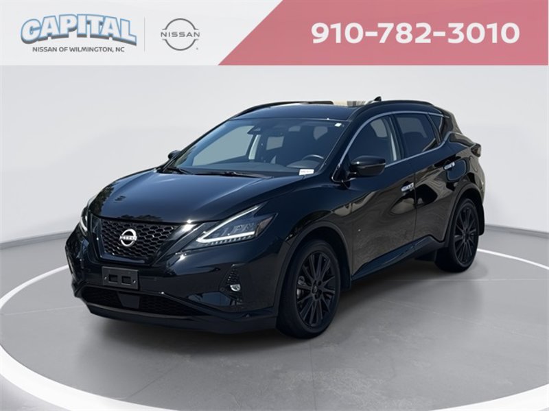 Certified 2023 Nissan Murano SV w/ SV Midnight Edition Package image 1