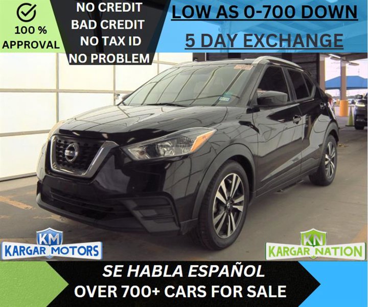 Used 2019 Nissan Kicks SV image 1