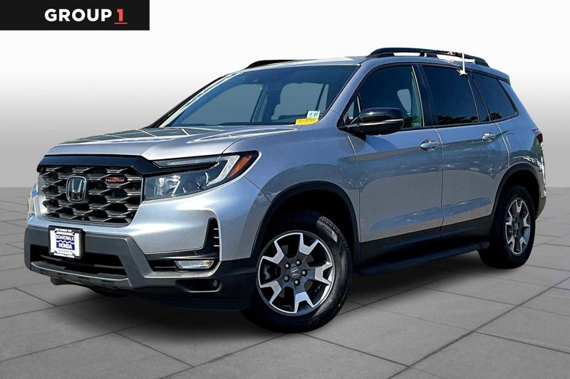 Certified 2022 Honda Passport TrailSport image 1