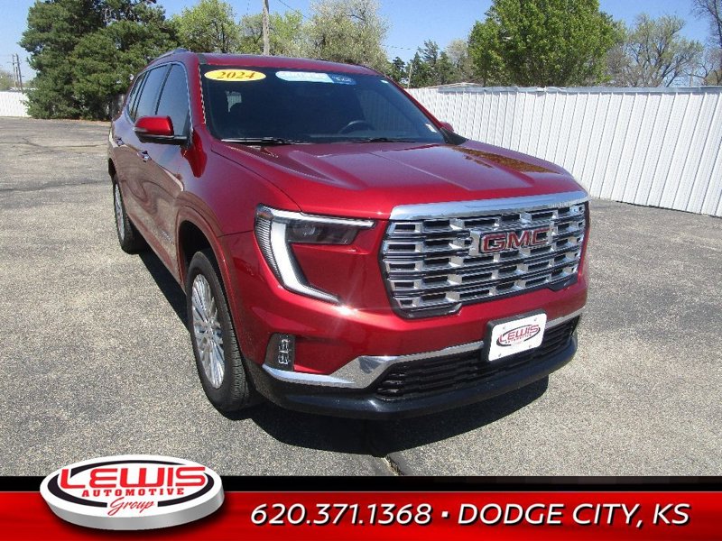 Certified 2024 GMC Acadia Denali image 1