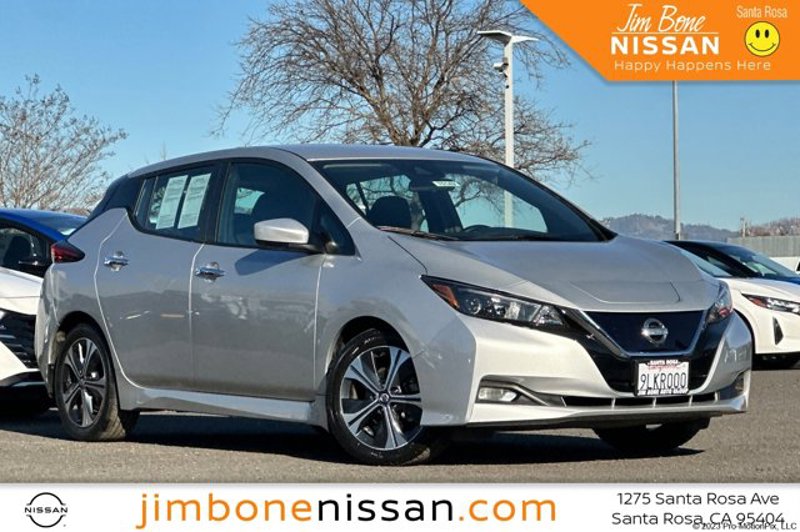 Certified 2022 Nissan Leaf SV image 1
