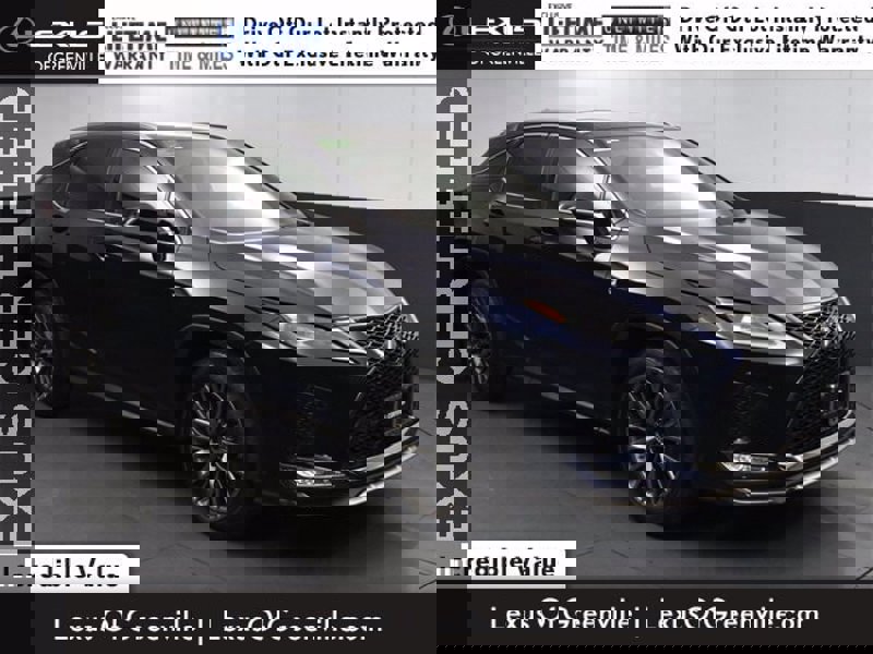 Certified 2022 Lexus RX 350 F Sport image 1