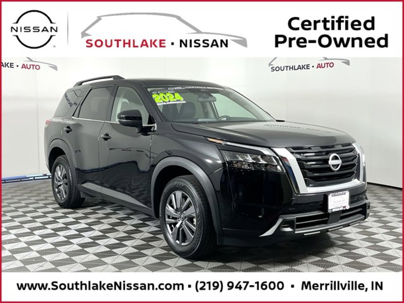 Certified 2024 Nissan Pathfinder SV image 1