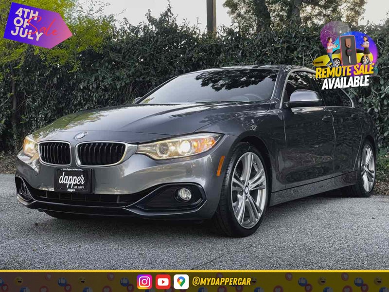 Used 2017 BMW 430i Gran Coupe image 1
