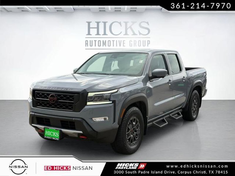 Certified 2023 Nissan Frontier Pro-X w/ Pro-X Premium Package image 1