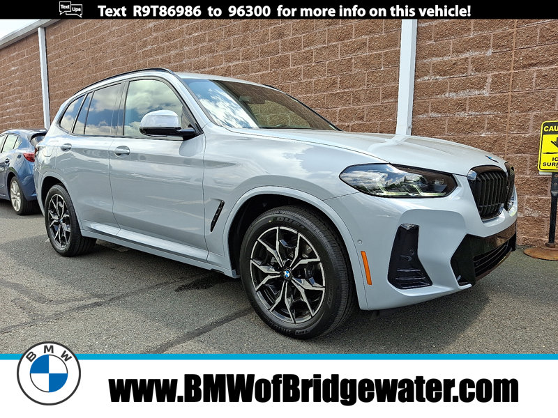 Certified 2024 BMW X3 xDrive30i w/ Premium Package image 1